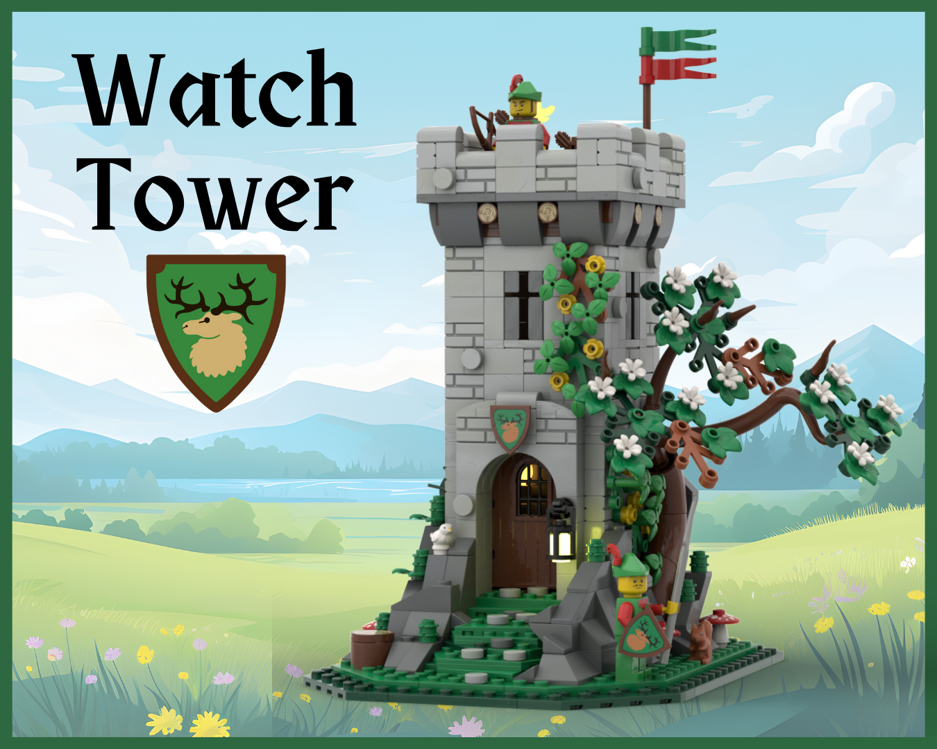 Forestmen Watch Tower