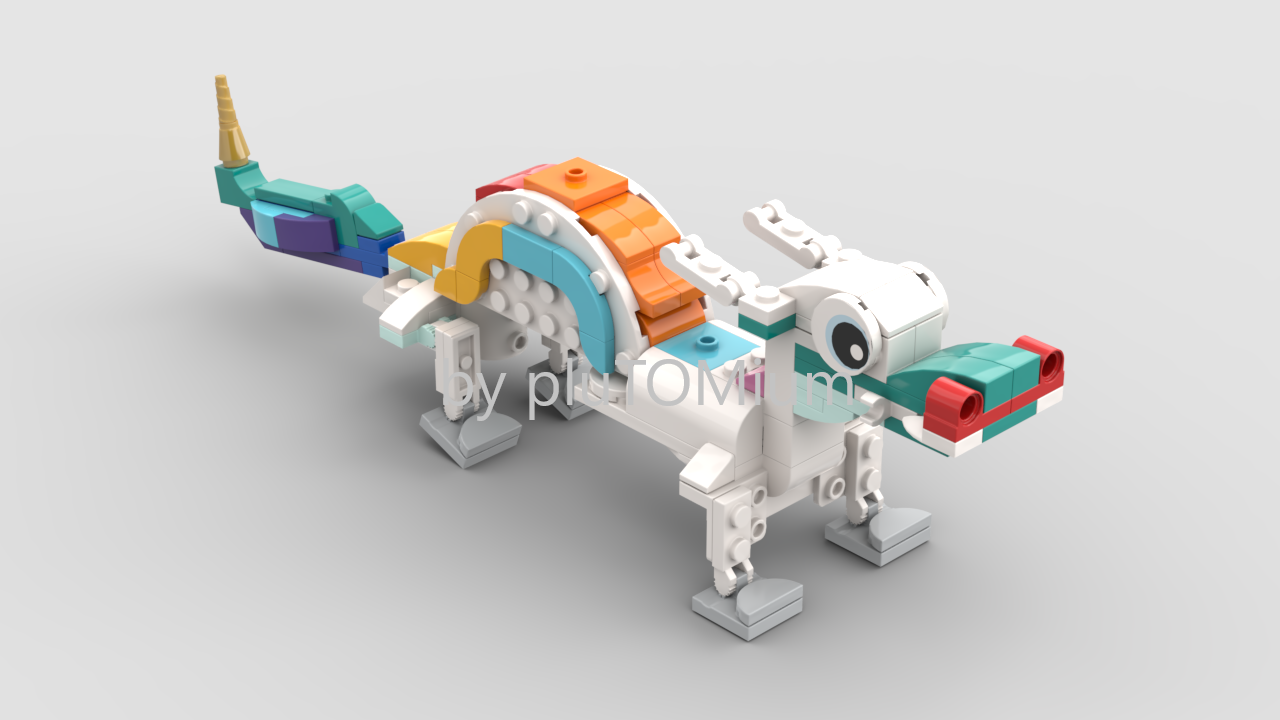 Magical Dragon (LEGO 31140 Alternate)