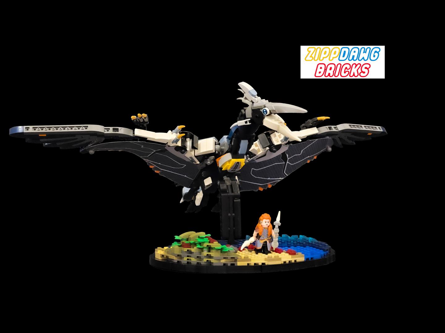 Sunwing - Horizon Forbidden West, Burning Shores