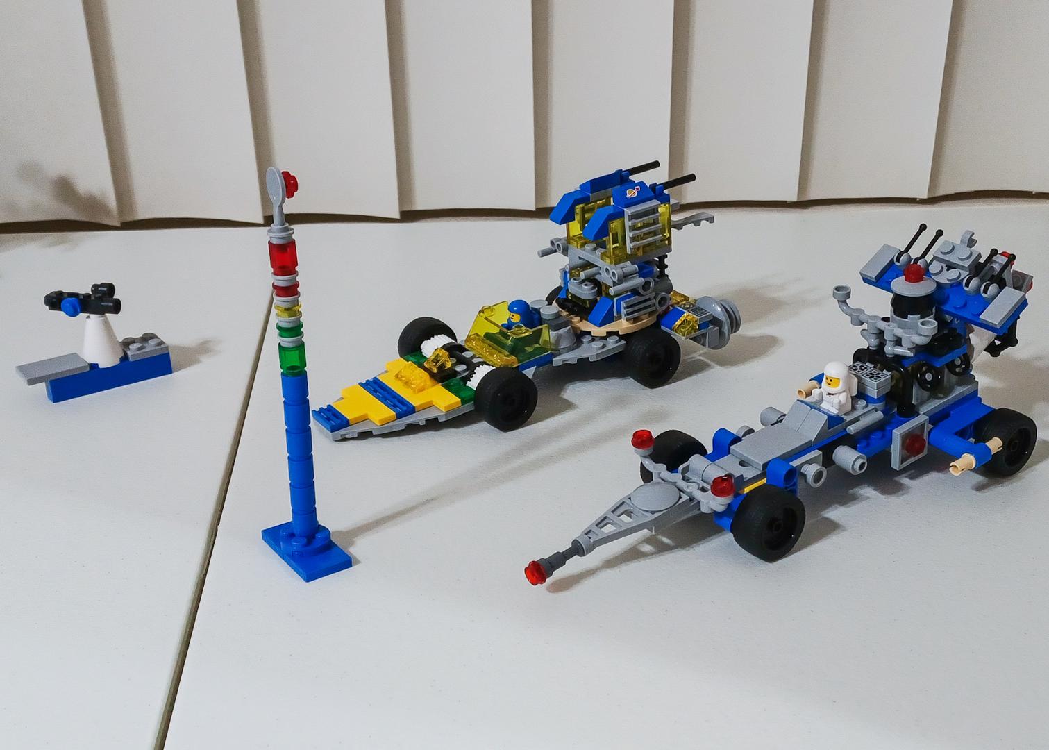 40712 Drag Racers alternate build