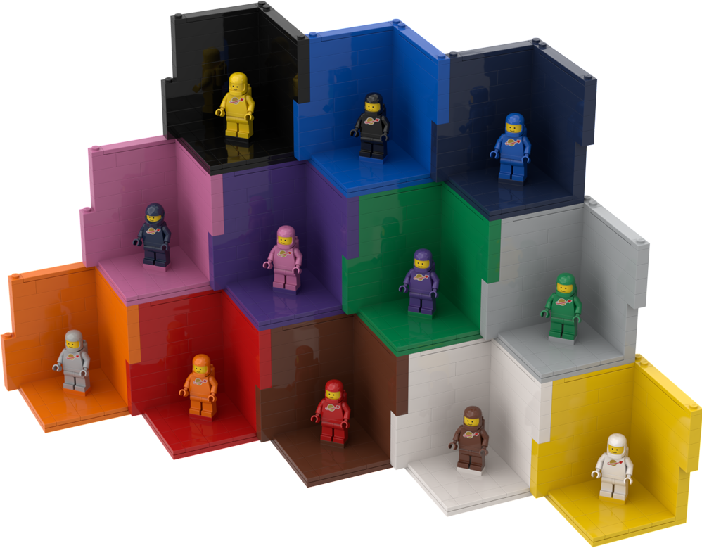 Monochrome Habitat - Classic Space V2