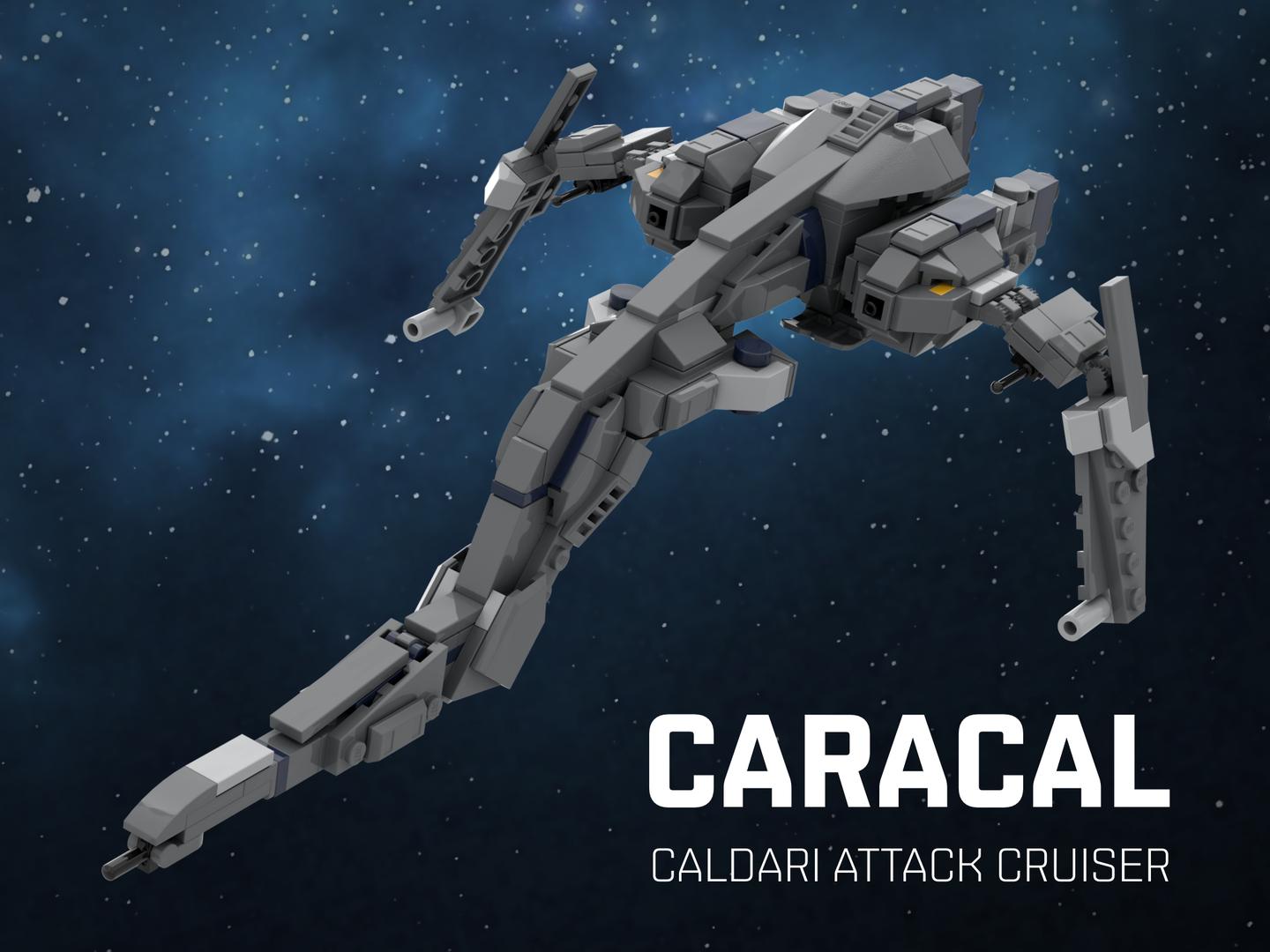Caracal Attack Cruiser, EVE Online
