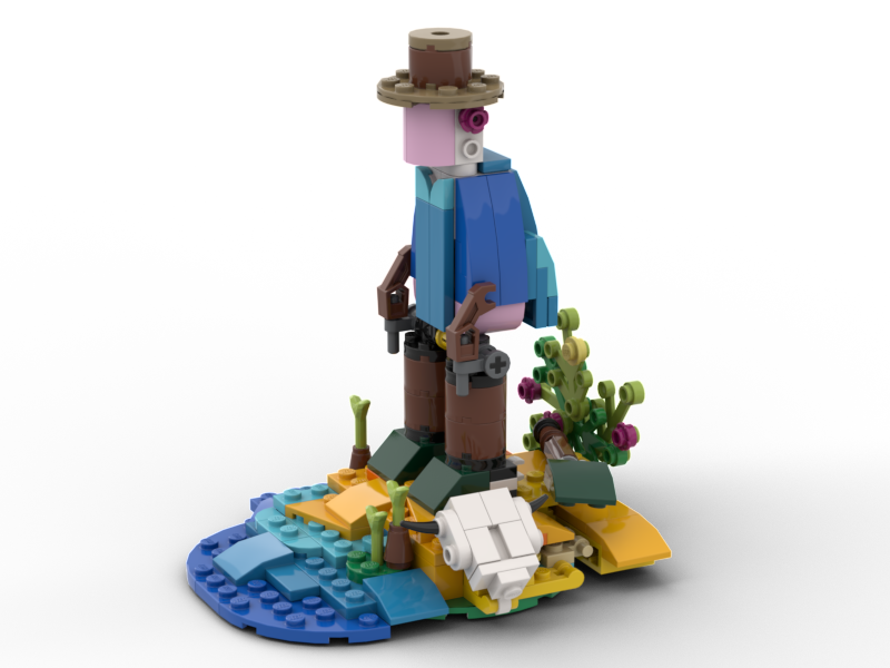 31136 Wild west scene