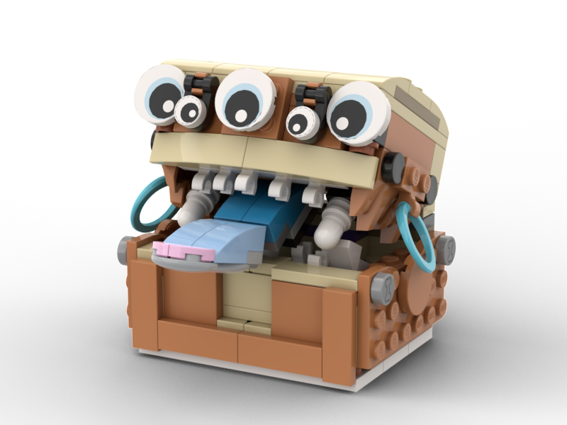 31137 Mimic Chest Monster