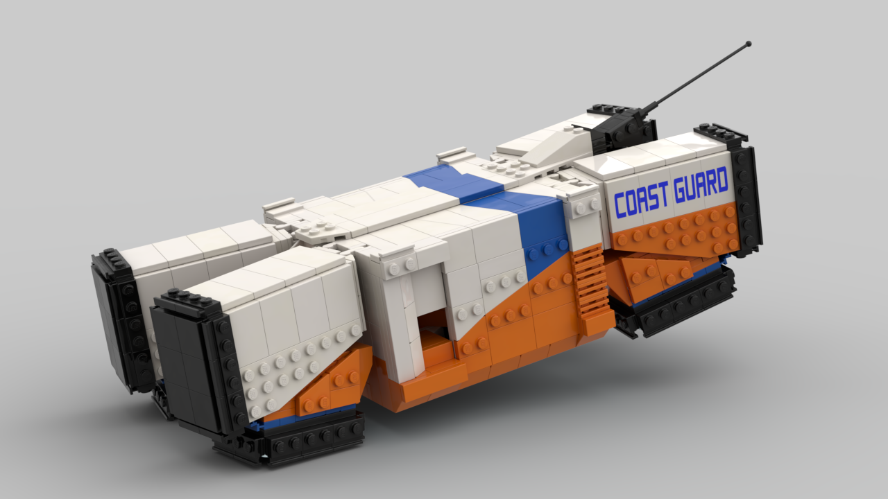 Coast Guard Rescue Vehicle