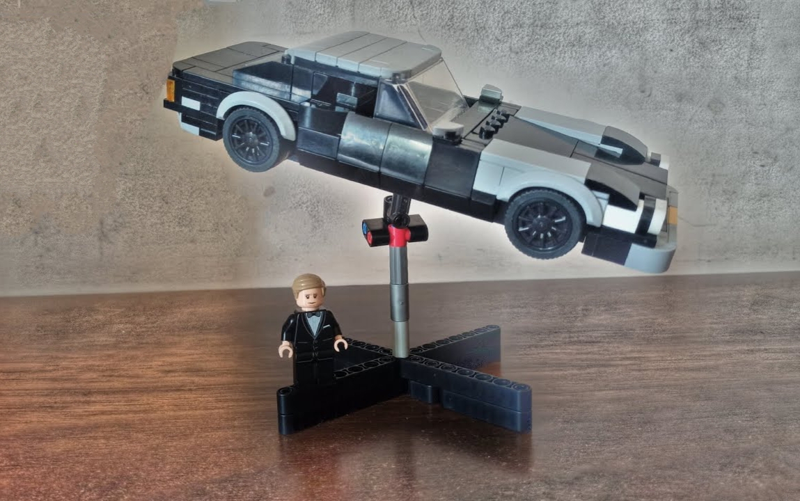 Speed Champions stand