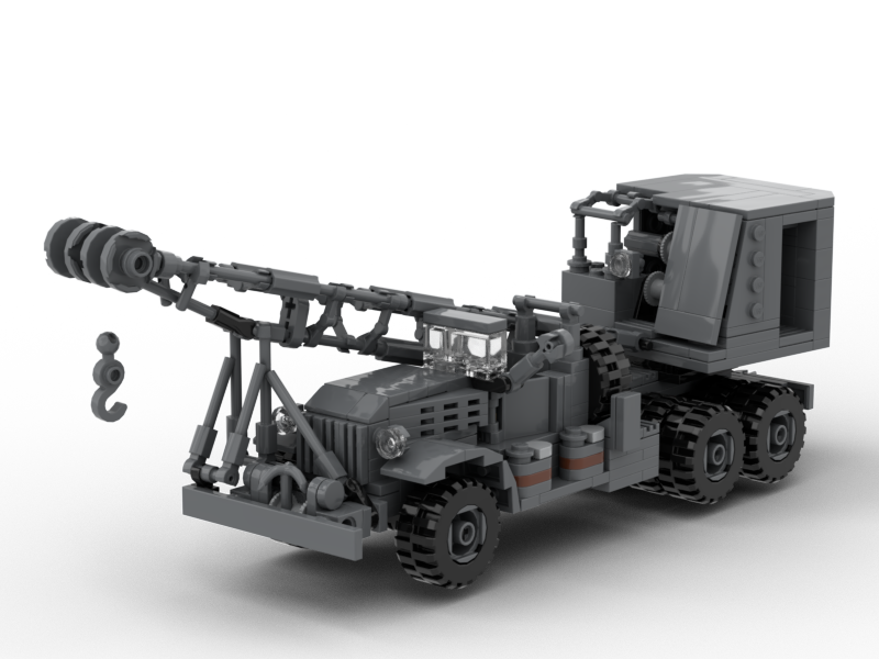 GMC brockway C666 / WW2