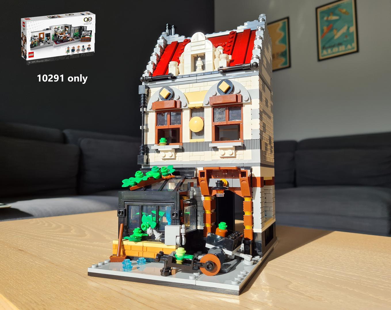 Garden Center - modular 10291 Queer Eye alternative alternate build