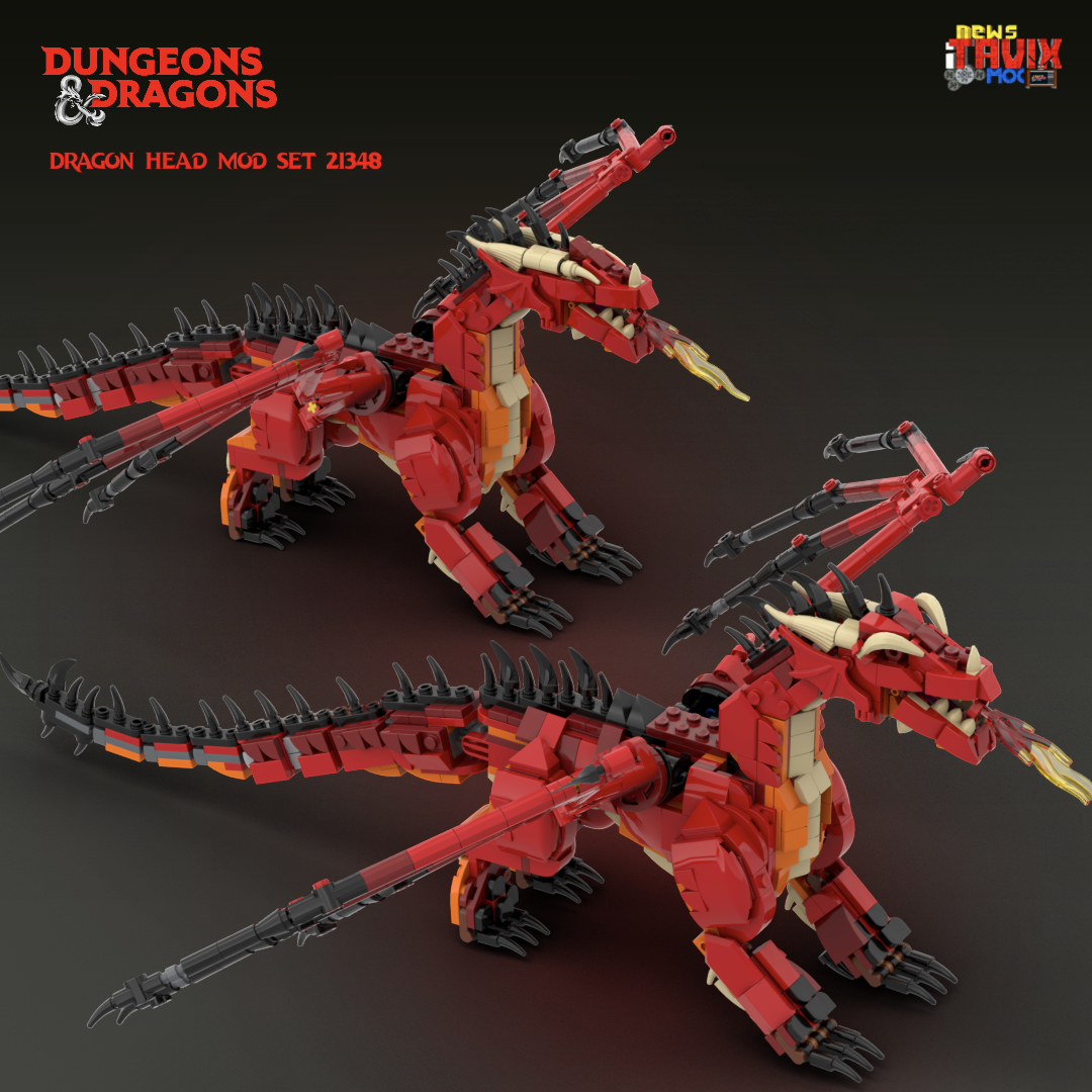 Dragon's Head MOD set 21348