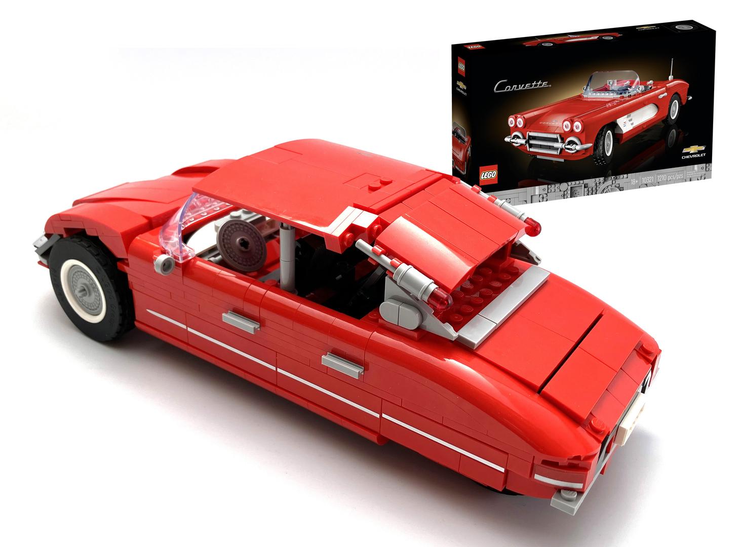 10321 Citroen DS alternate build