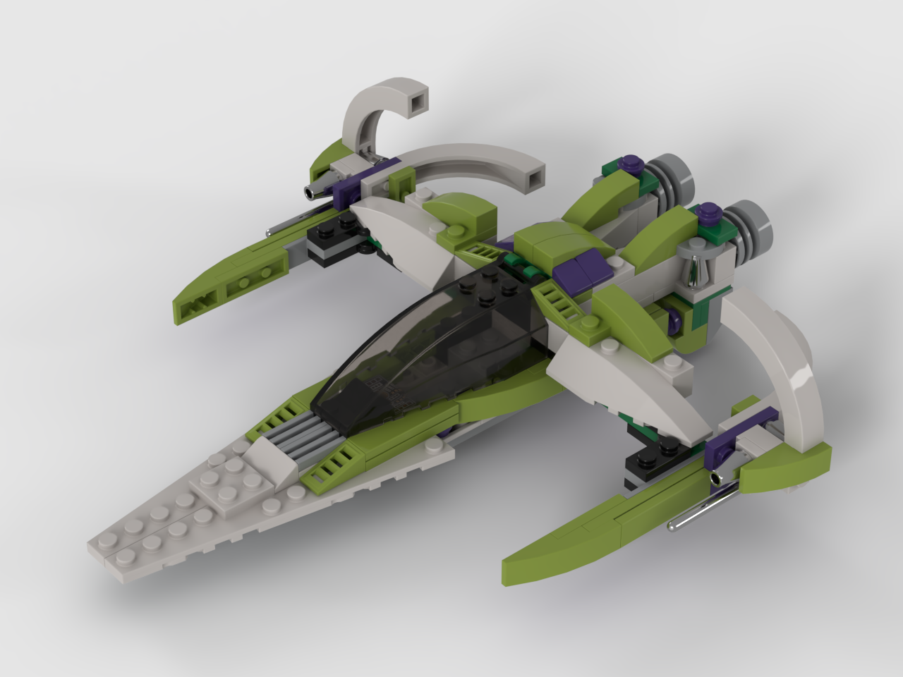 Space Fighter (Heavy Modification)