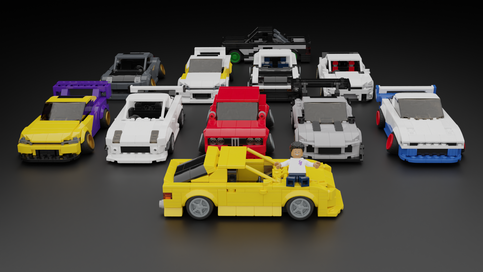 Drift &amp; Tuned Car Pack