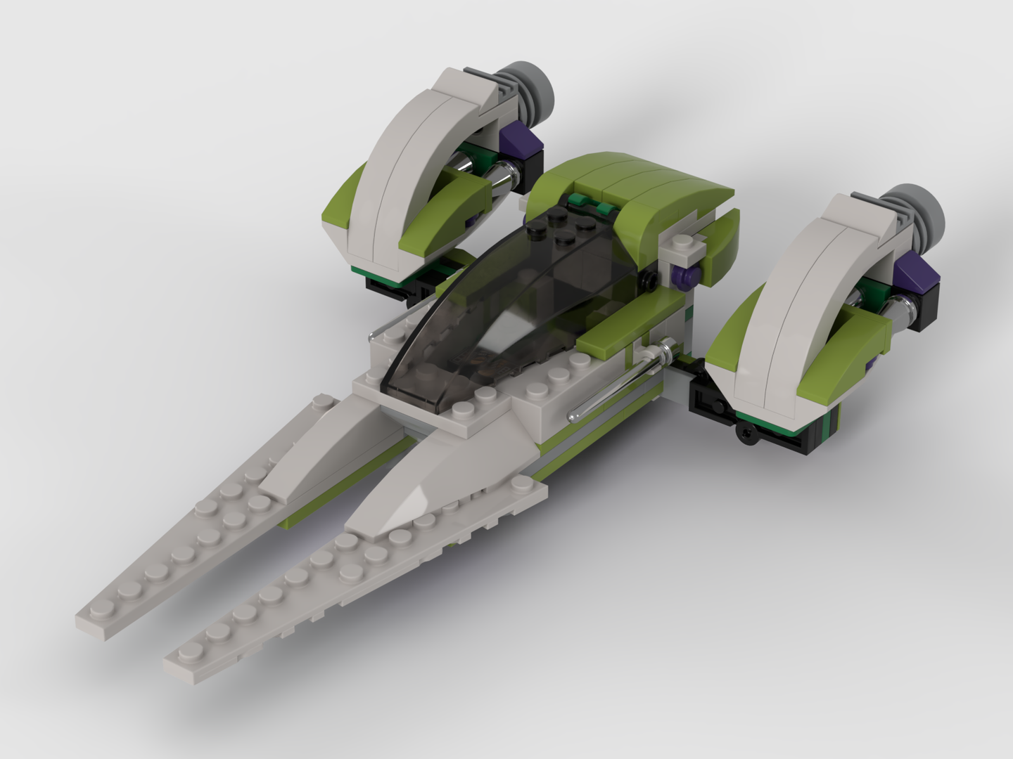 Forked Viper Spaceship