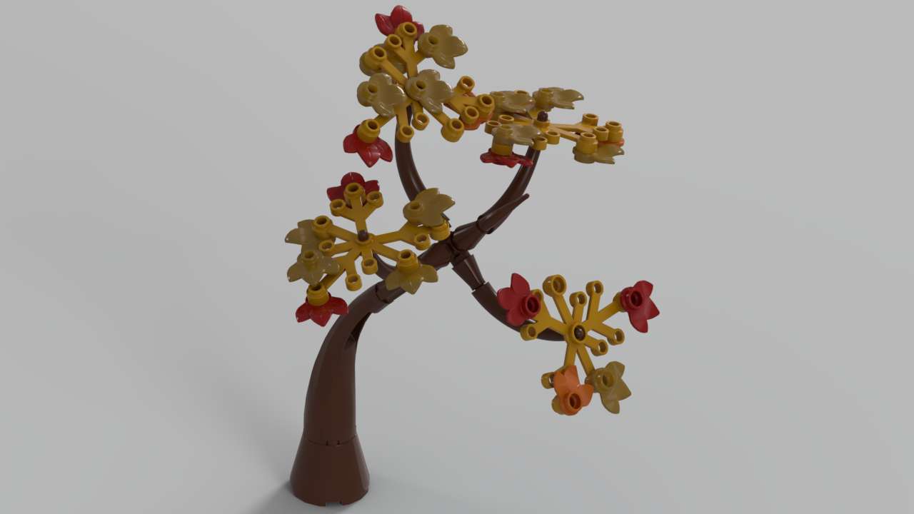 Medieval Bending tree