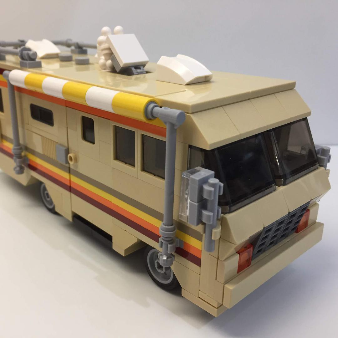 Breaking Bad RV - The Krystal Ship