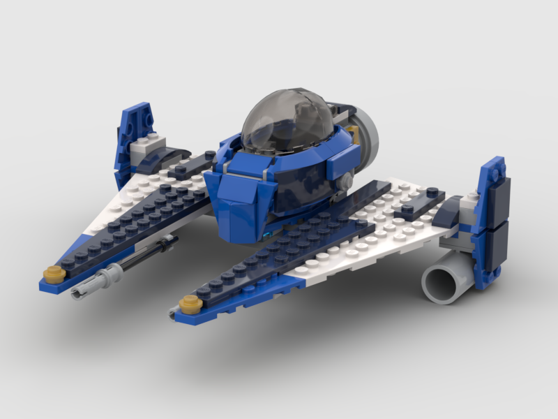 Anakin's Custom Starfighter MK I (alternate build) alternate build