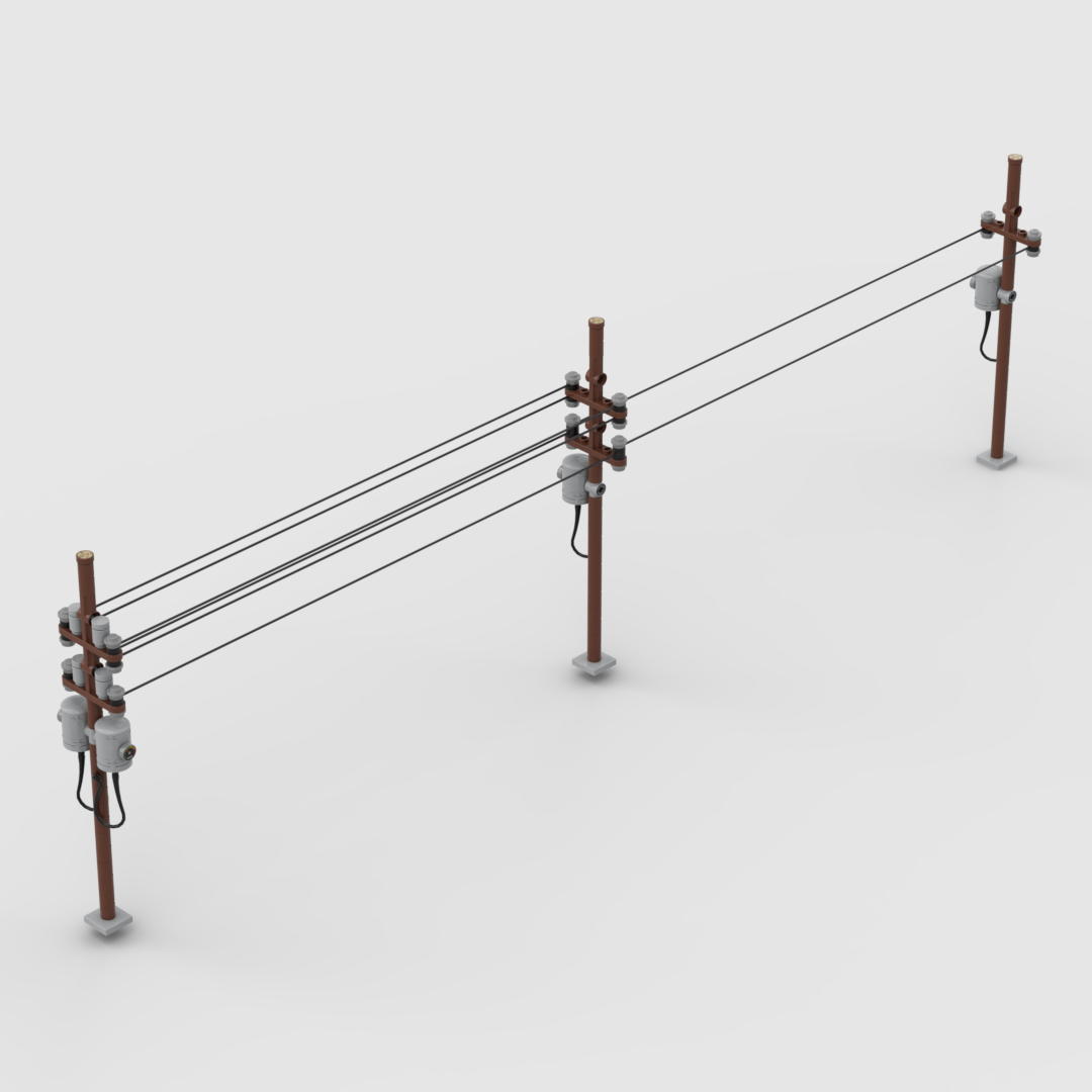 Utility Poles/Electrical Poles