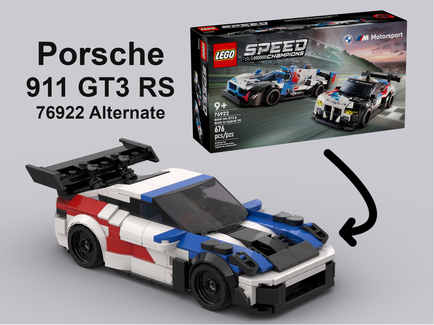 Porsche 911 GT3 RS (76922)