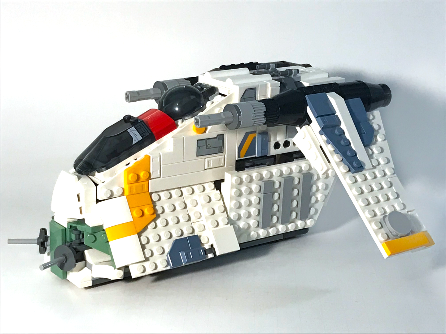 Republic Gunship alternate build