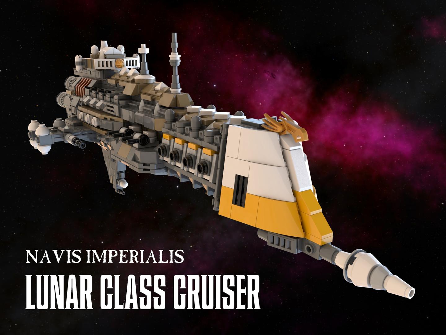 Lunar Class Cruiser, Warhammer 40,000: Battlefleet Gothic