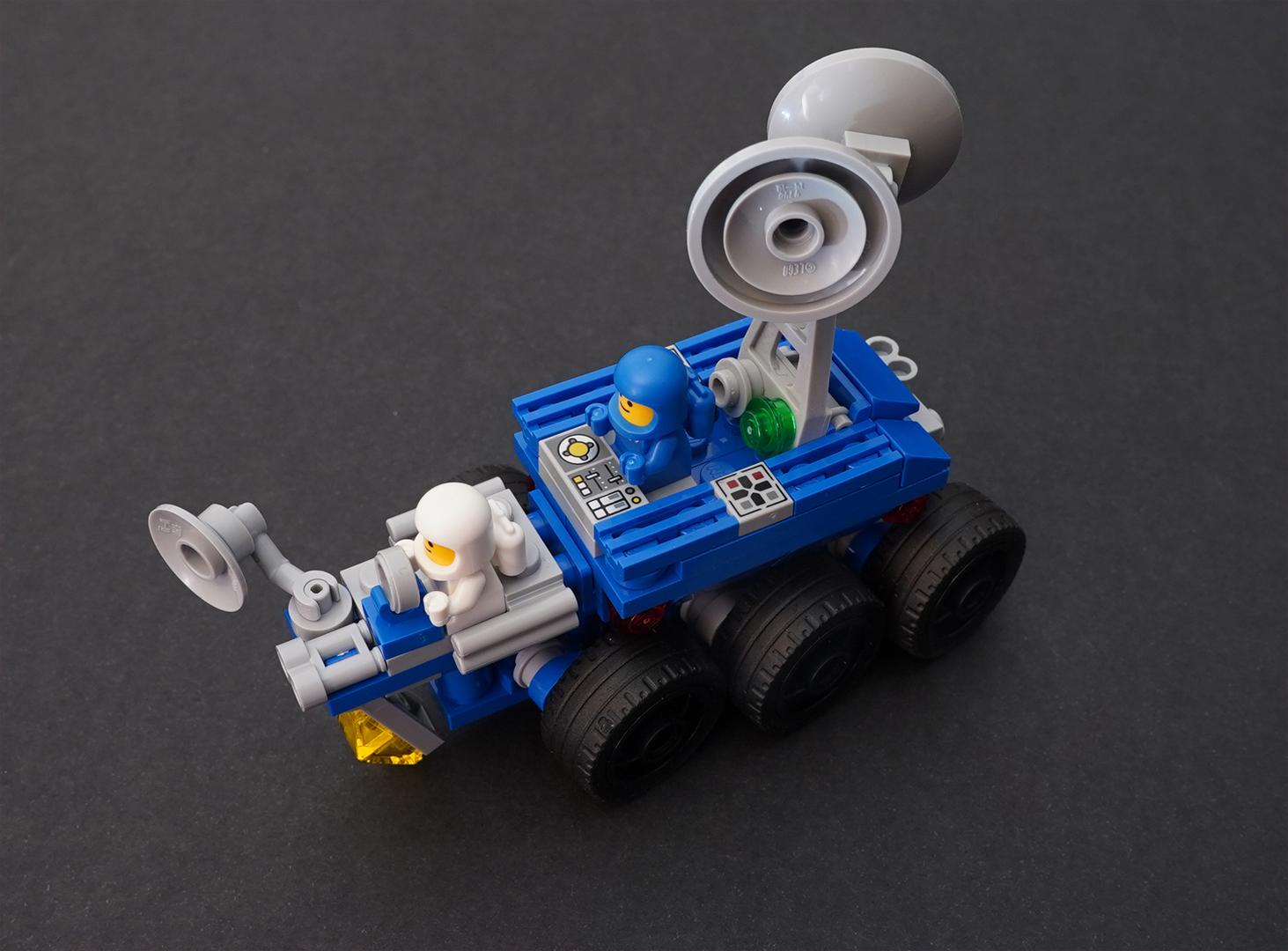 Micro Explore Machine alternate build