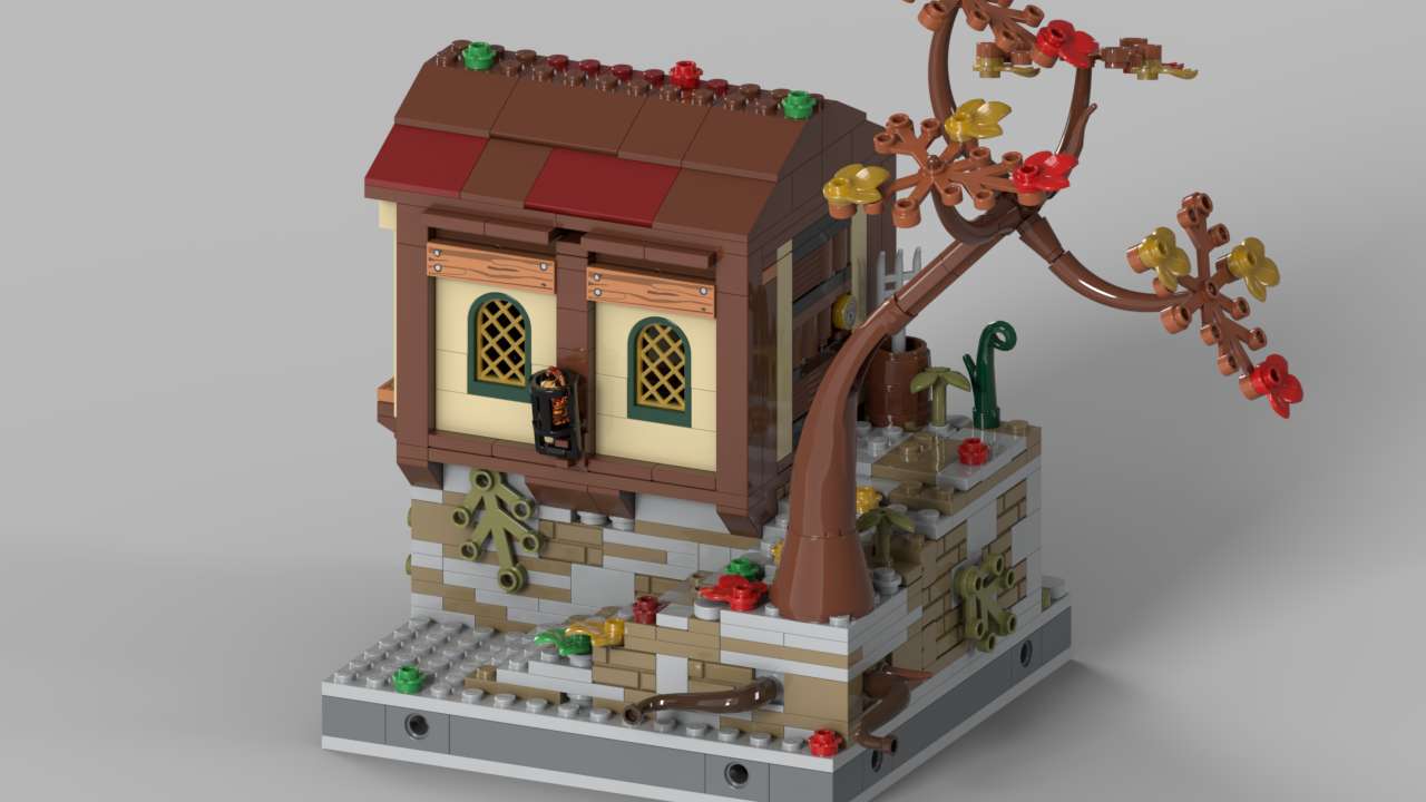 Small Medieval Farmer's House