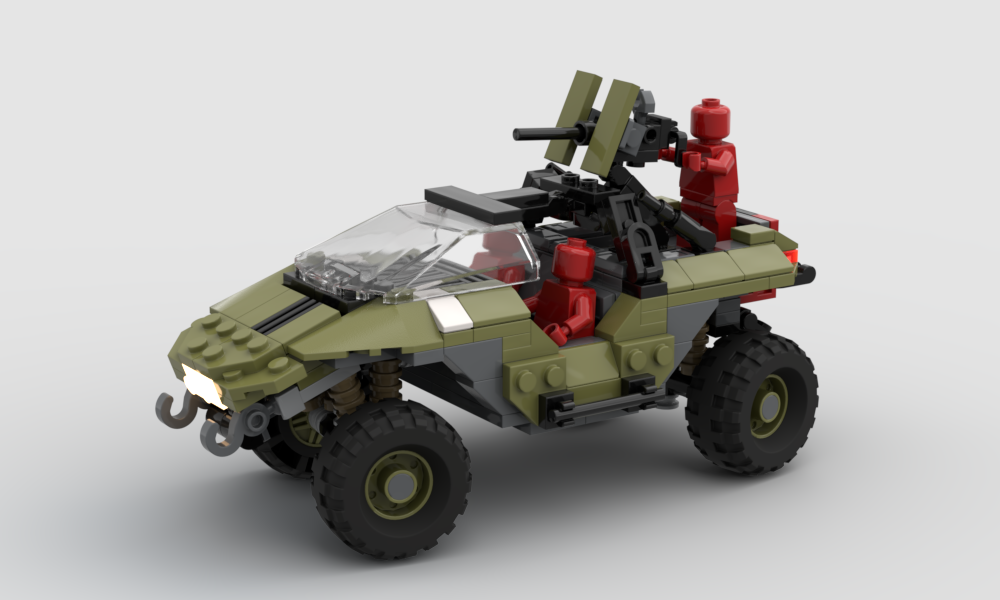 Halo Infinite M12 Warthog