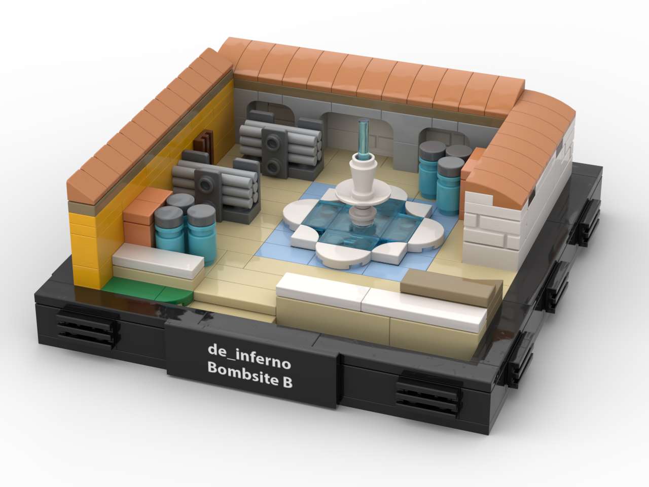 Inferno - Bombsite B - Counter Strike