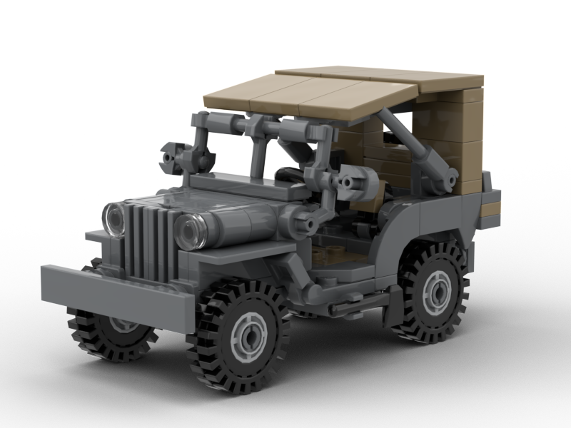 Jeep Willys MB / WW2