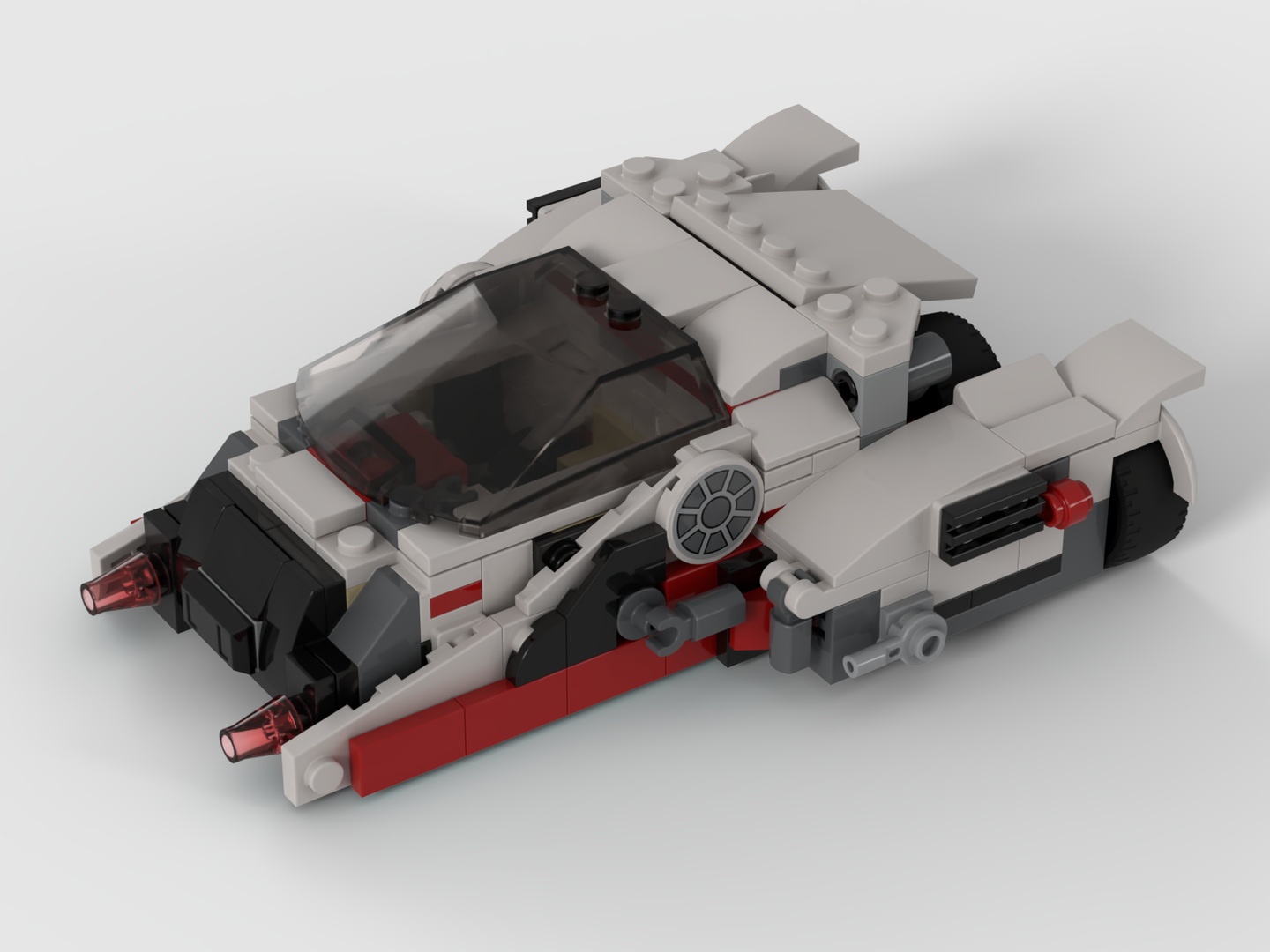 Adronian Cruiser Spaceship