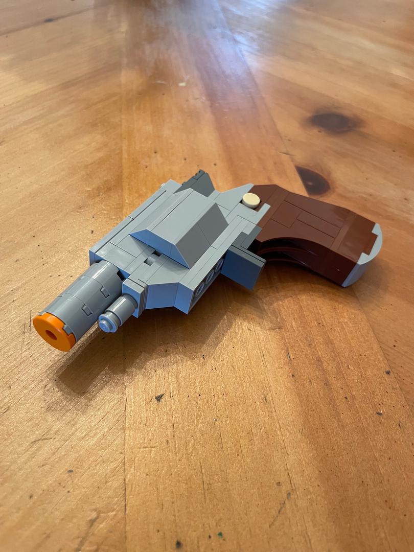 Toy Detective Pistol