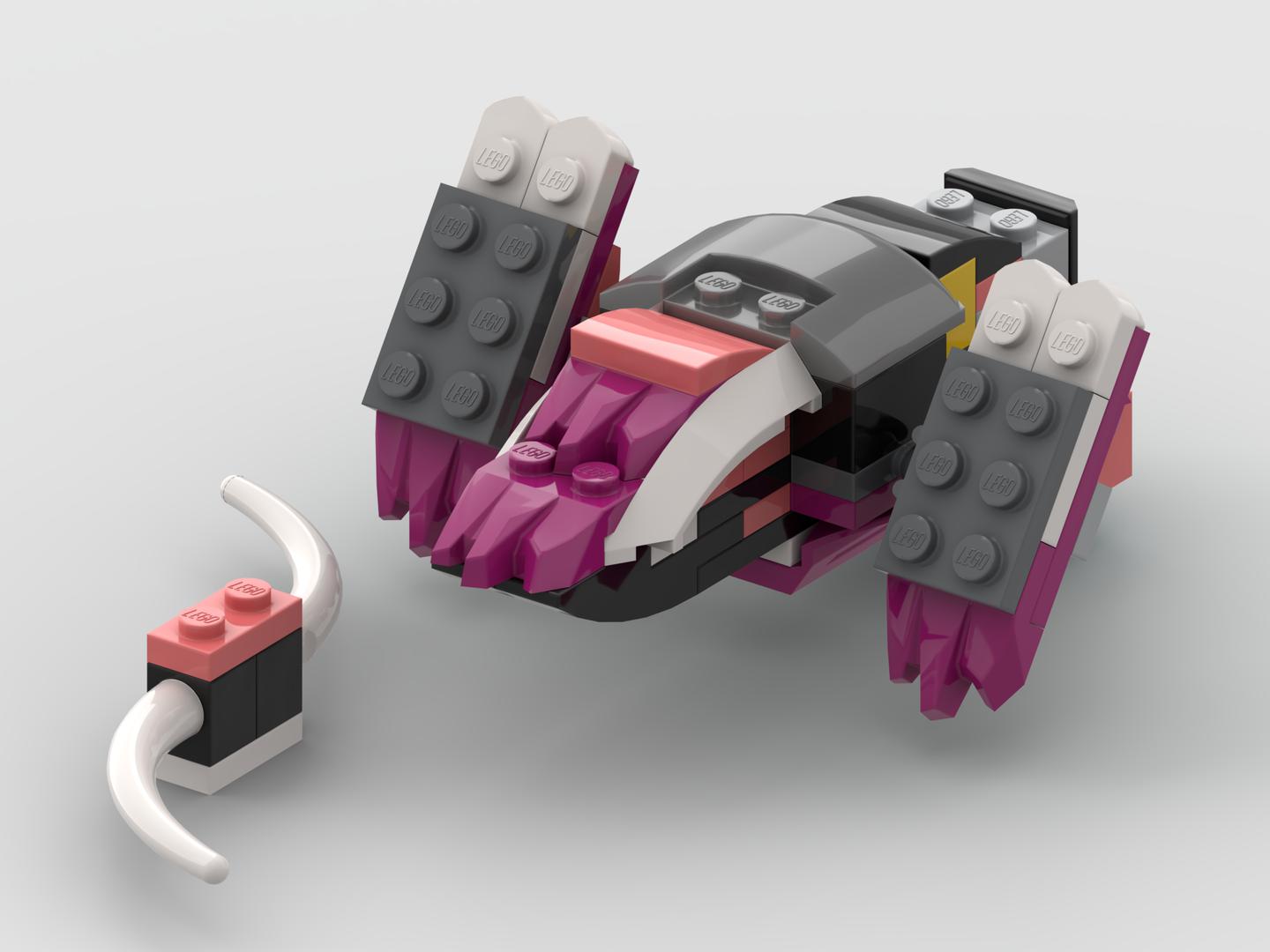 71457 Little Mole and Worm alternate build