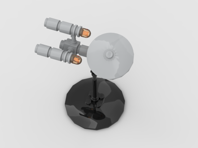 Micro NCC-1701 USS Enterprise