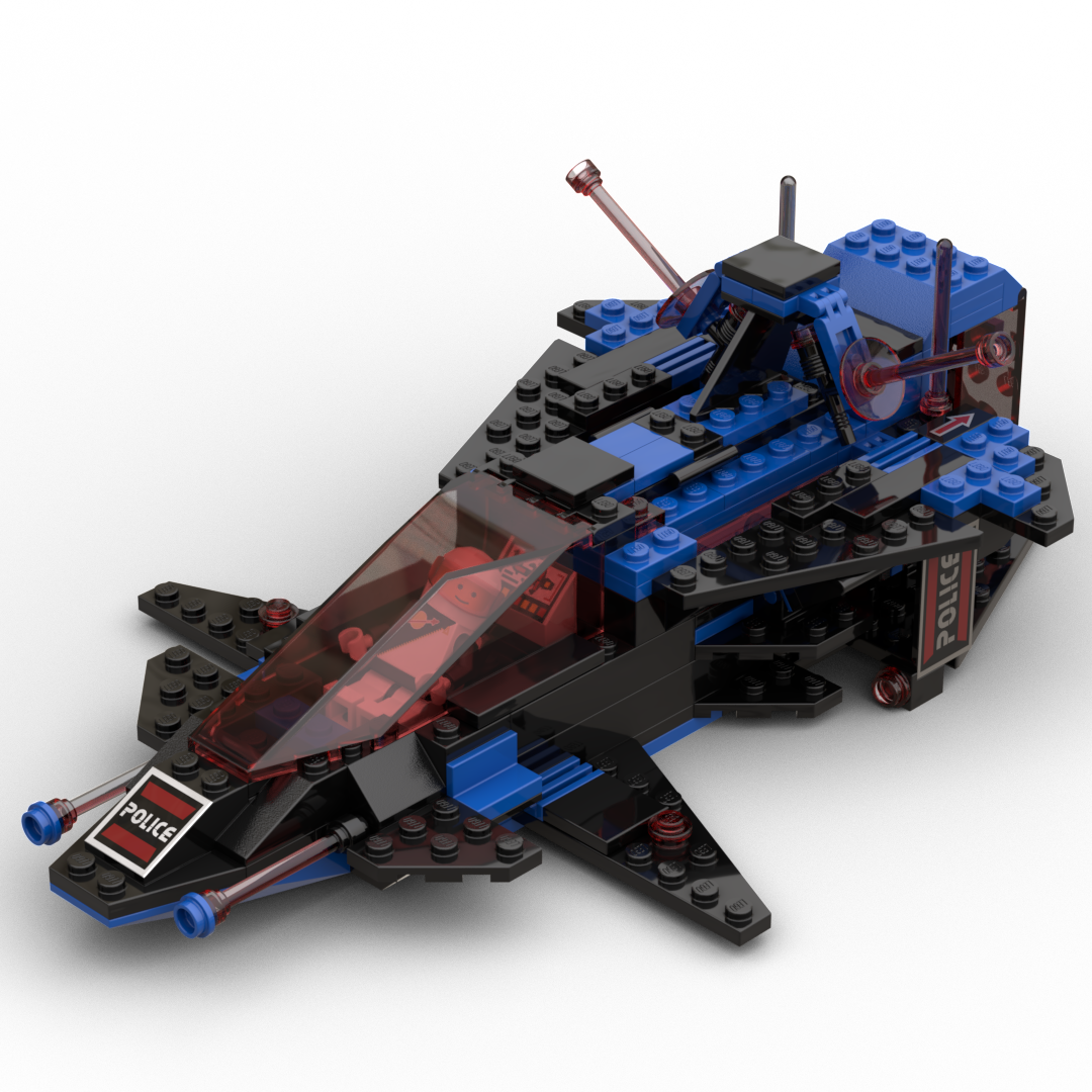 MOC-6781 police patroler