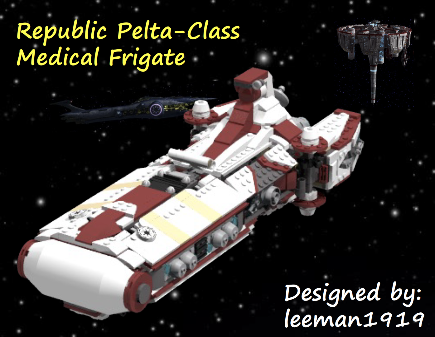 Republic Pelta-Class Medical Frigate