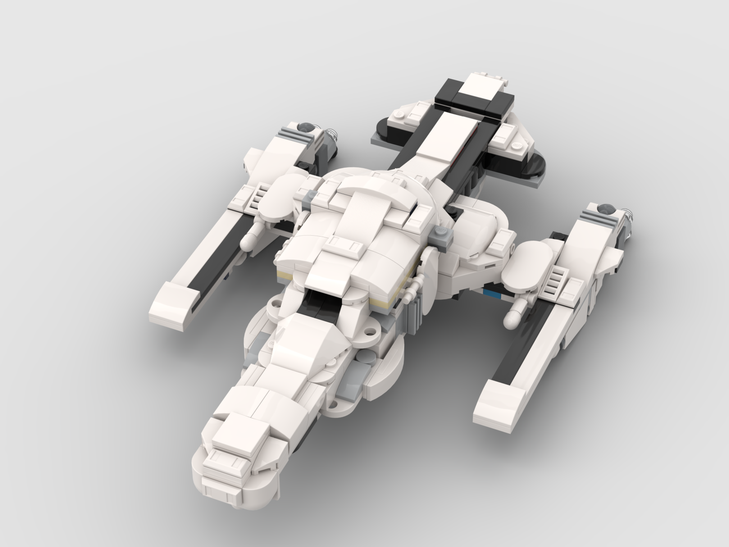 Space Cruiser - 31152 Alternate build