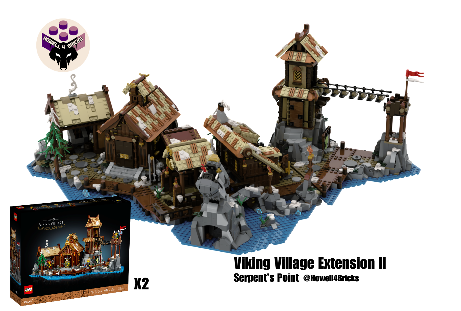 Viking Village Reuse Extension II Serpents Point