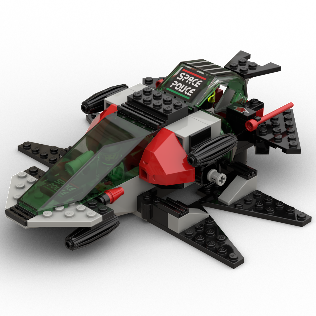 MOC-6897 police turtle
