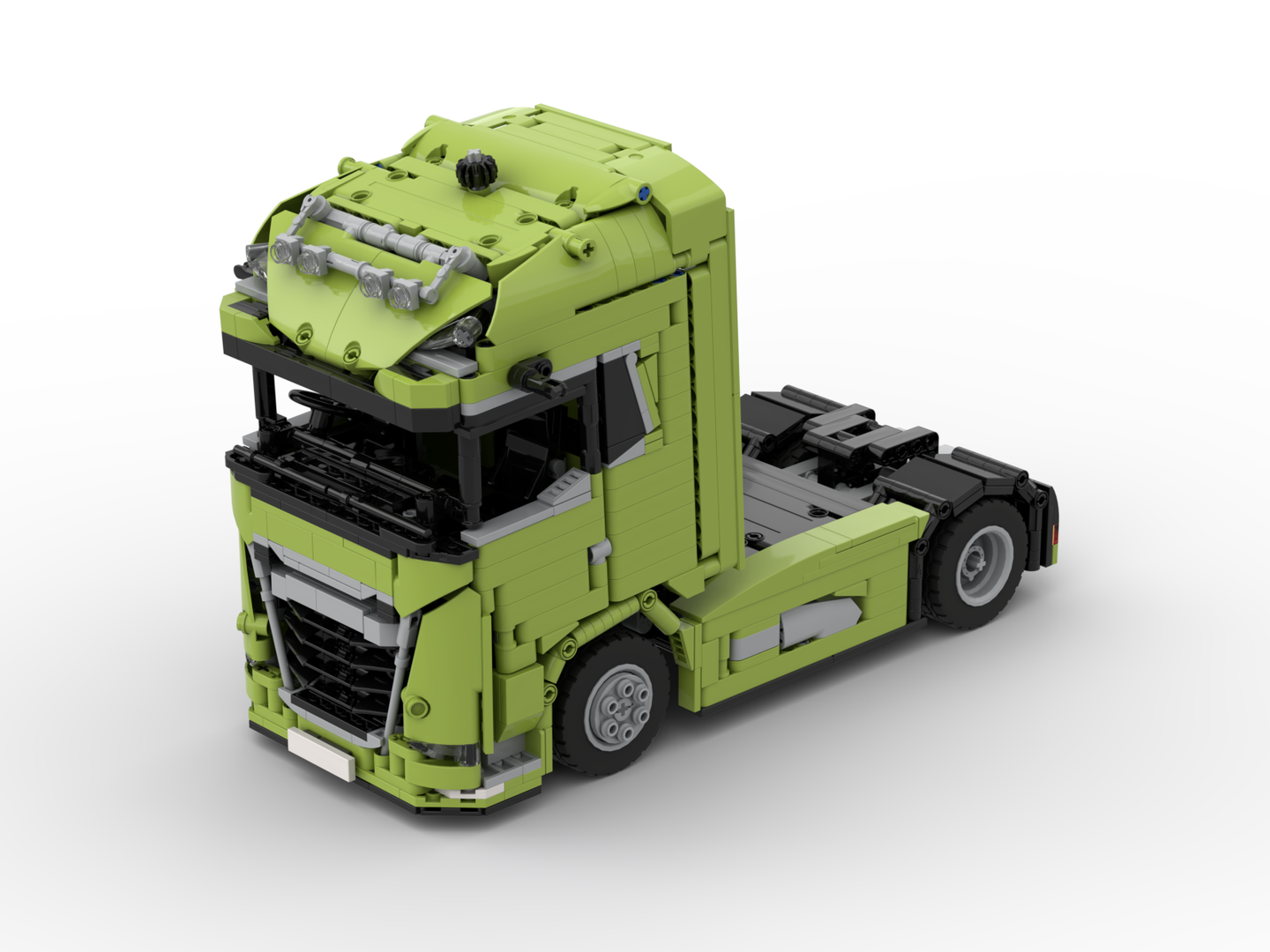 2021 DAF XG 4x2