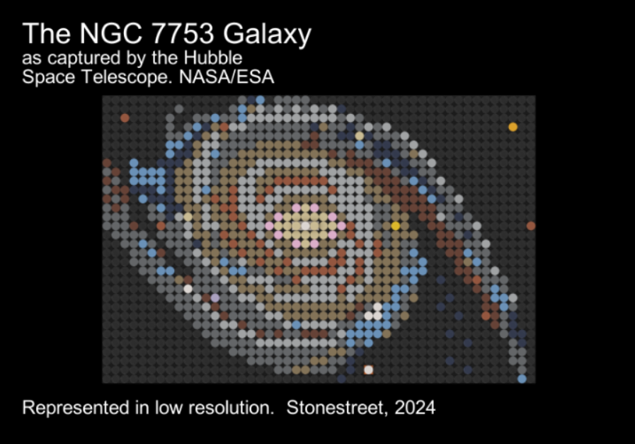 NGC 7753 Galaxy Mosaic