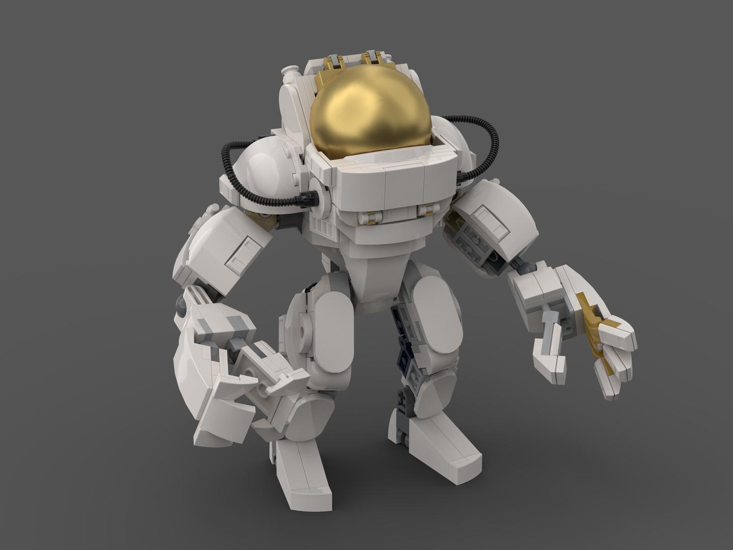 Space Astronaut Mech Suit