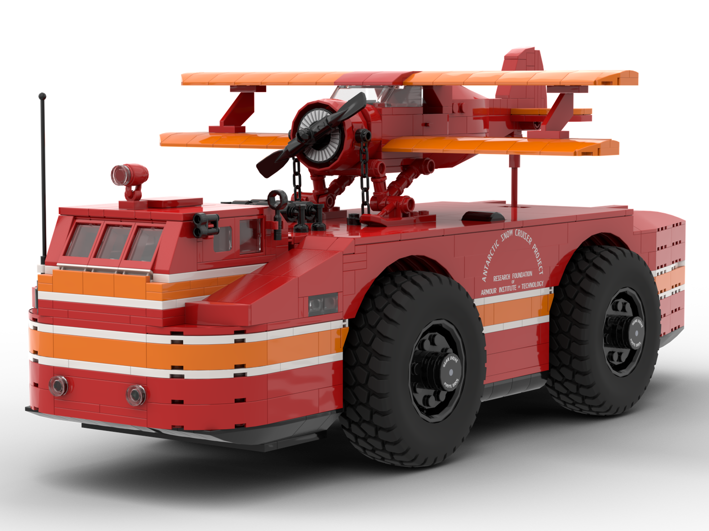 The Antarctic Snow Cruiser