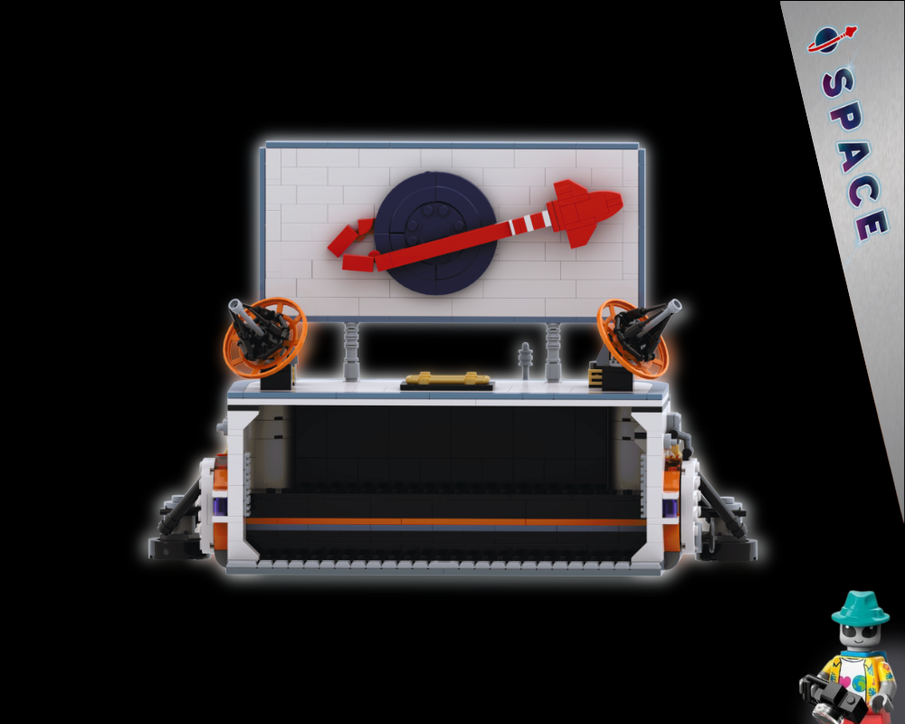 Space CMF (Series 26) - Minifigures Display Stand