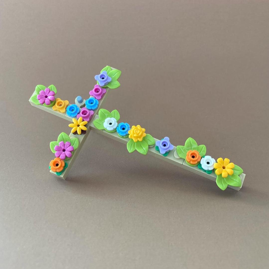 Flowered Cross