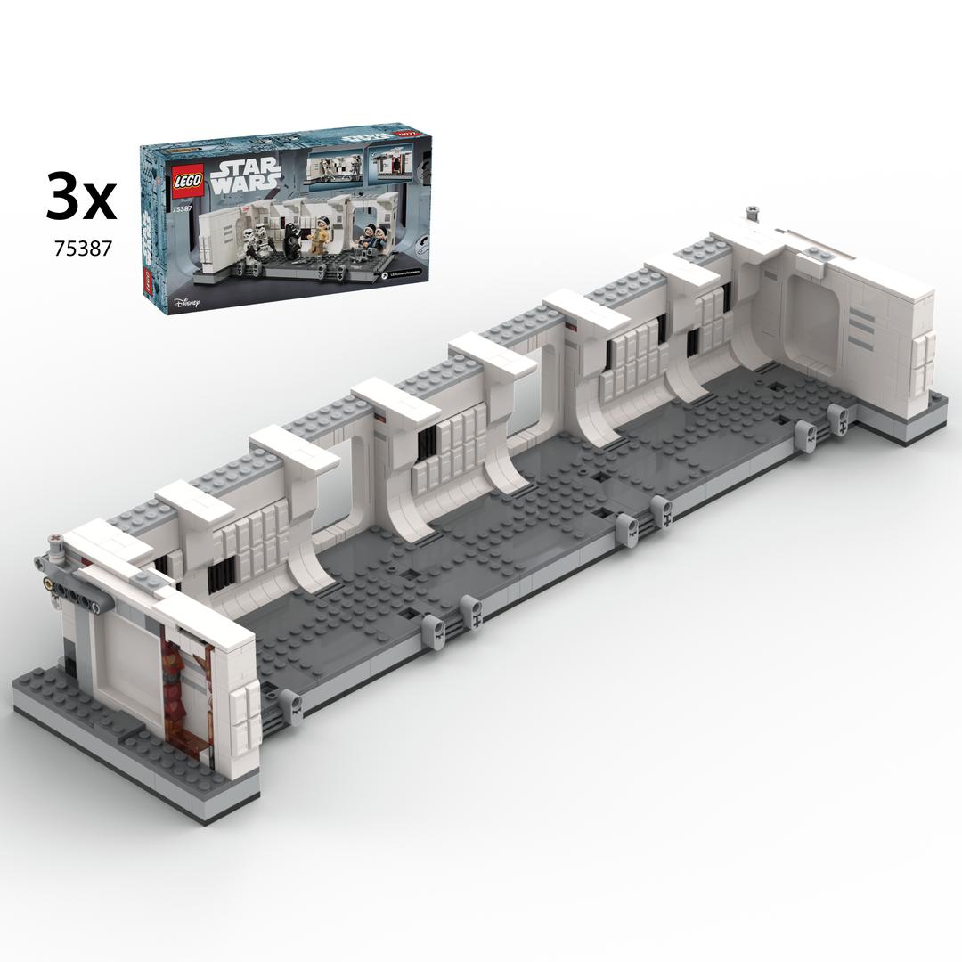 Tantive IV hallway expansion