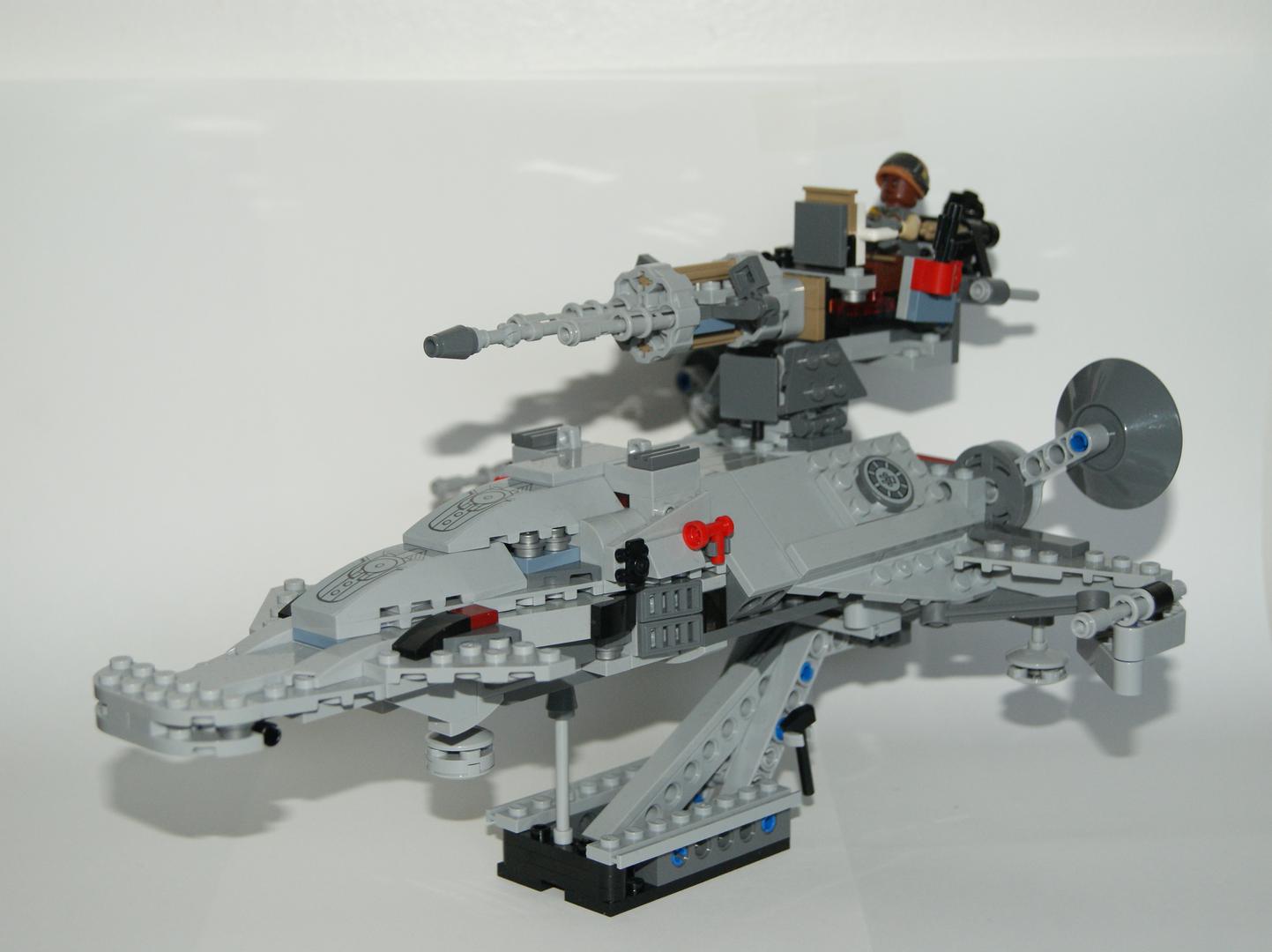 75153 - Heavy Cannon Hovertank alternate build