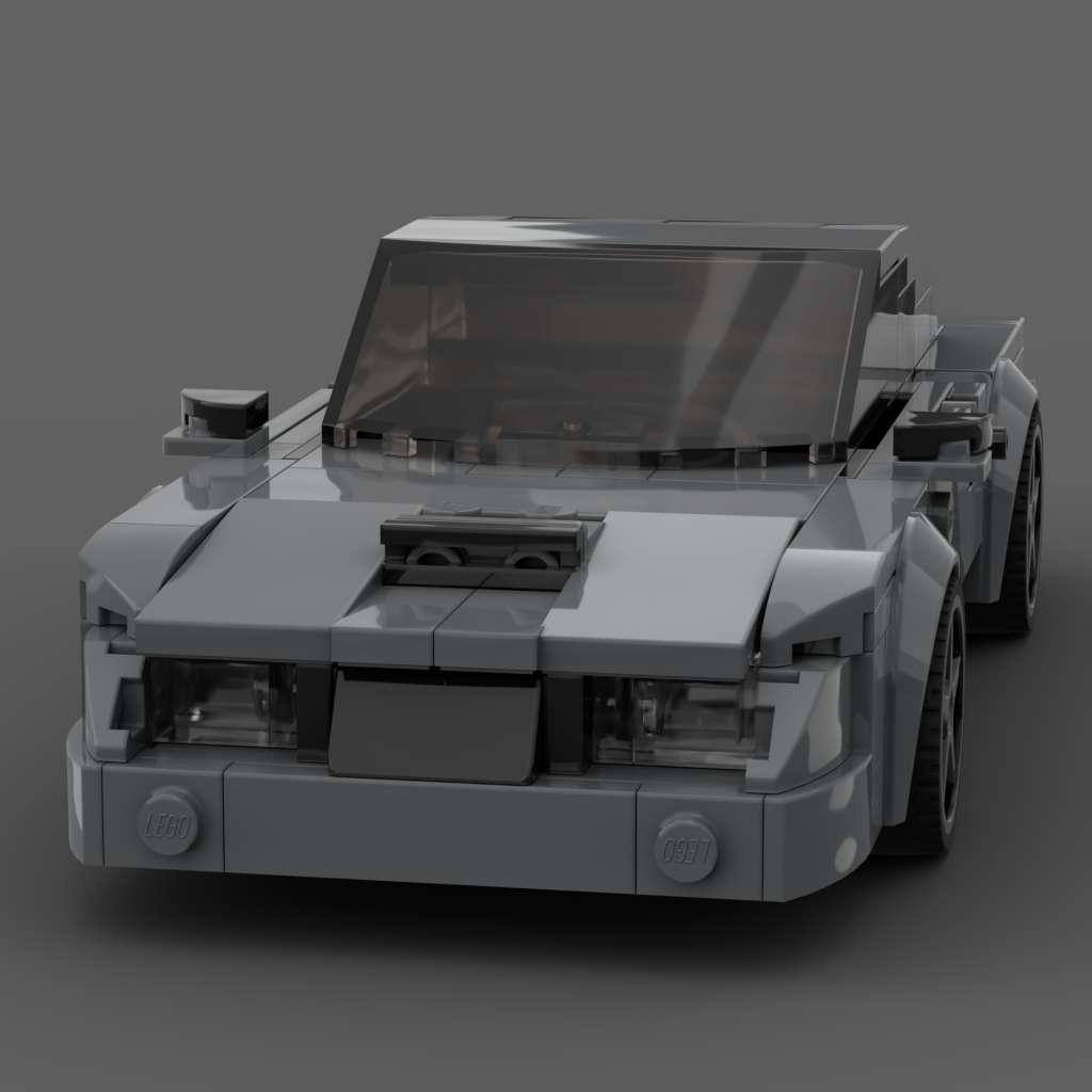 Sledgehammer - 90s Muscle Car (Speed Champions Style)