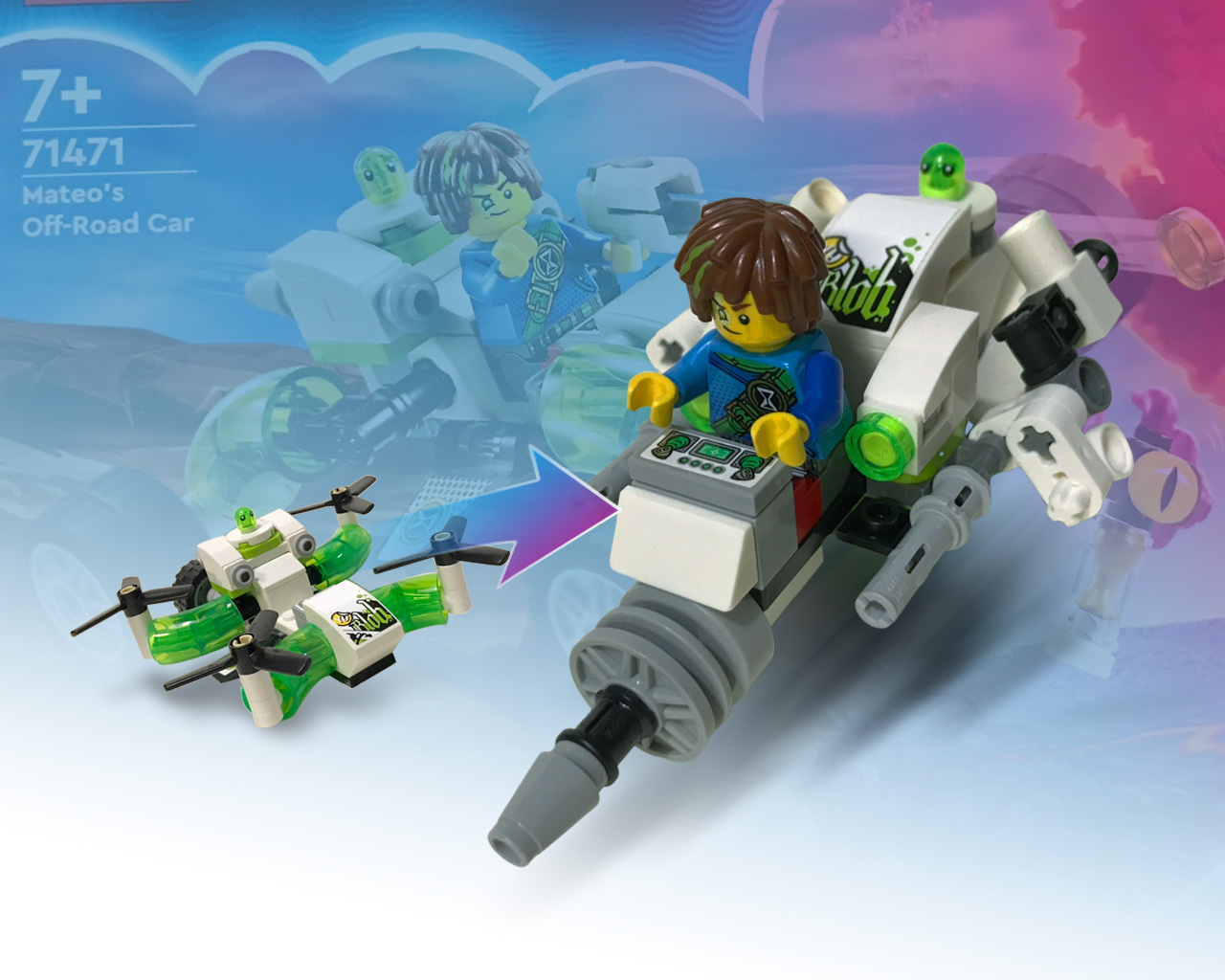 71471 Mateo’s Aircraft alternate build
