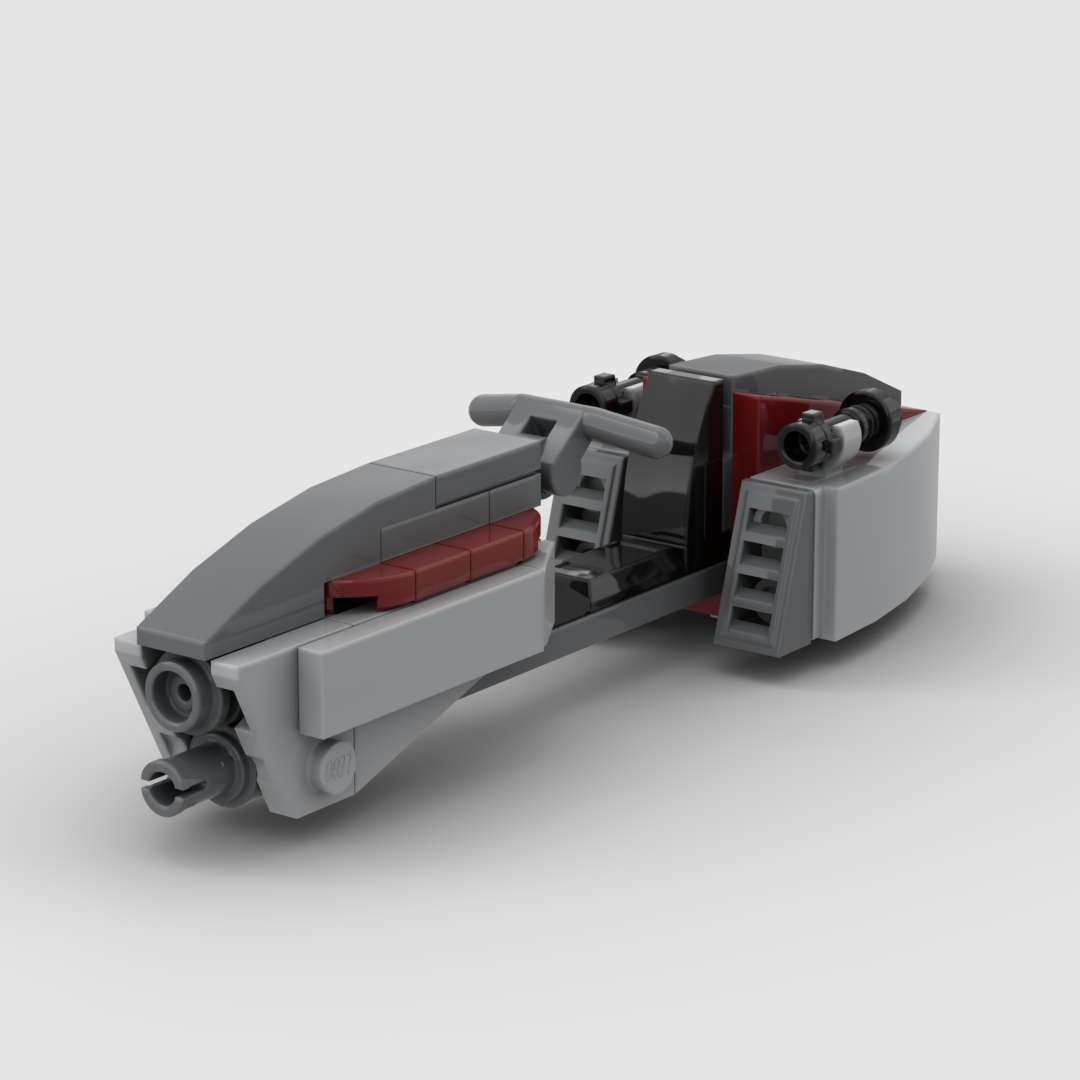 Old Republic inspired speeder bike