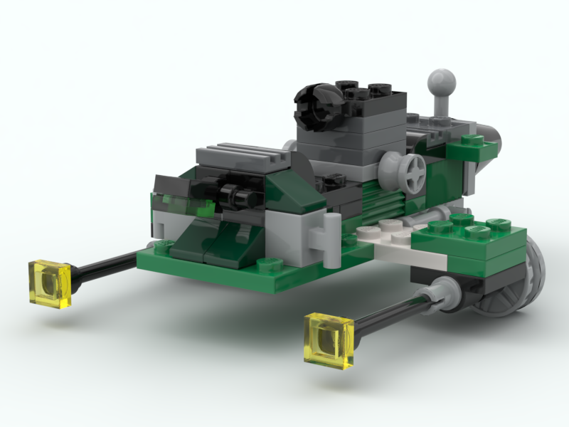 4837 - Space Explorer Shuttle